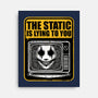 Horror Signs Shadow Static-None-Stretched-Canvas-Studio Mootant