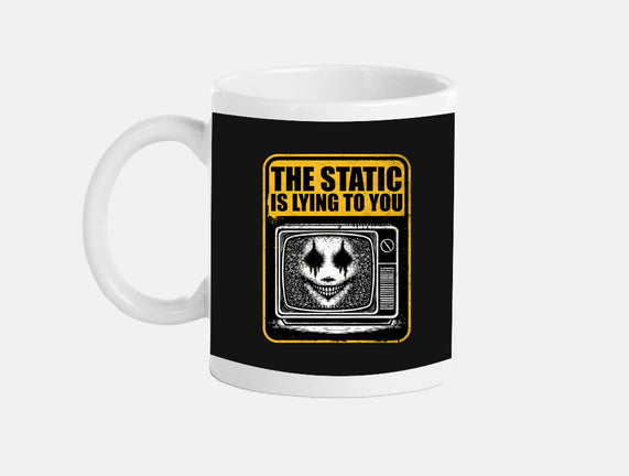 Horror Signs Shadow Static