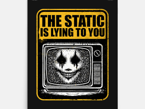 Horror Signs Shadow Static