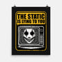 Horror Signs Shadow Static-None-Matte-Poster-Studio Mootant