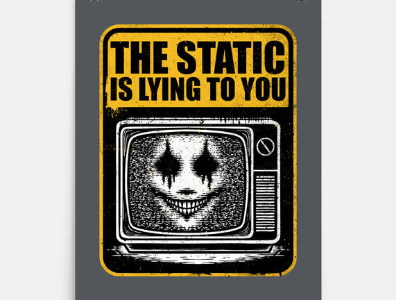 Horror Signs Shadow Static