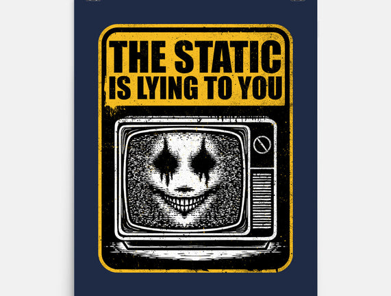 Horror Signs Shadow Static