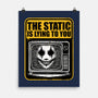 Horror Signs Shadow Static-None-Matte-Poster-Studio Mootant