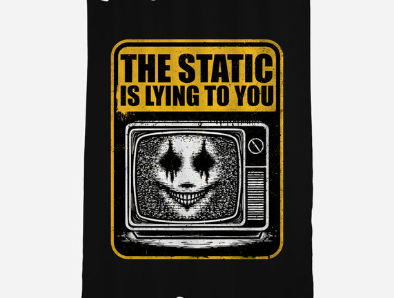 Horror Signs Shadow Static