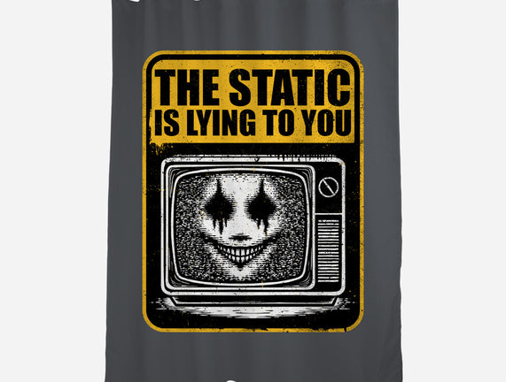 Horror Signs Shadow Static