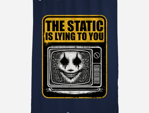 Horror Signs Shadow Static