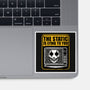 Horror Signs Shadow Static-None-Glossy-Sticker-Studio Mootant