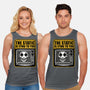 Horror Signs Shadow Static-Unisex-Basic-Tank-Studio Mootant