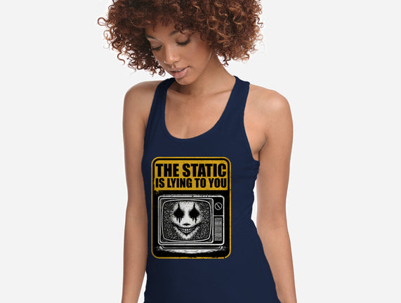 Horror Signs Shadow Static