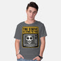 Horror Signs Shadow Static-Mens-Basic-Tee-Studio Mootant