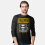 Horror Signs Shadow Static-Mens-Long Sleeved-Tee-Studio Mootant