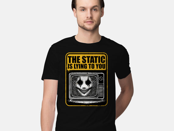 Horror Signs Shadow Static