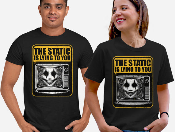 Horror Signs Shadow Static