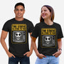 Horror Signs Shadow Static-Unisex-Basic-Tee-Studio Mootant