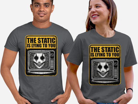 Horror Signs Shadow Static
