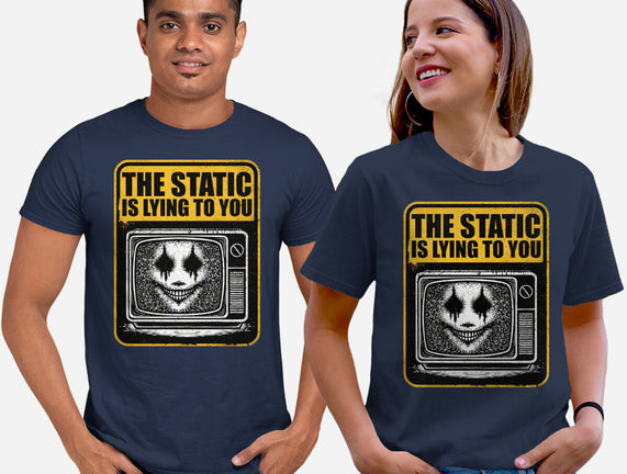Horror Signs Shadow Static
