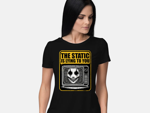 Horror Signs Shadow Static