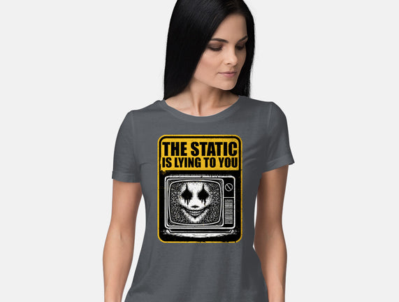 Horror Signs Shadow Static