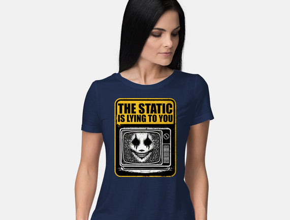 Horror Signs Shadow Static
