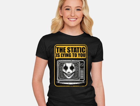 Horror Signs Shadow Static