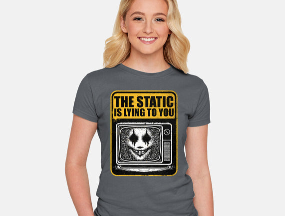 Horror Signs Shadow Static