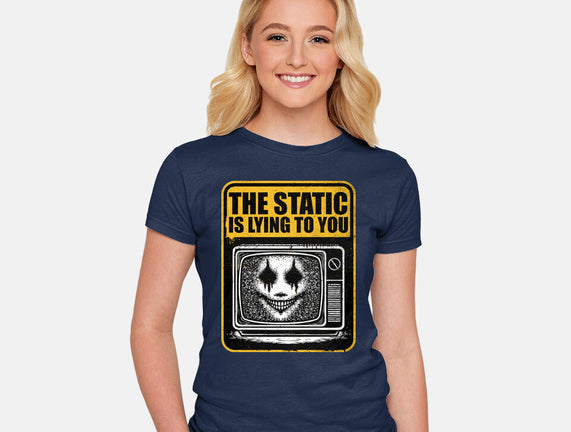 Horror Signs Shadow Static