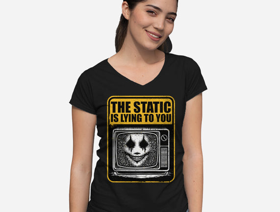 Horror Signs Shadow Static