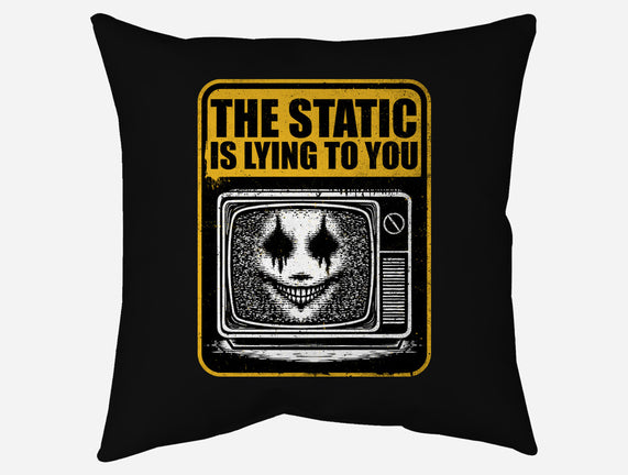 Horror Signs Shadow Static