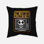 Horror Signs Shadow Static-None-Removable Cover w Insert-Throw Pillow-Studio Mootant