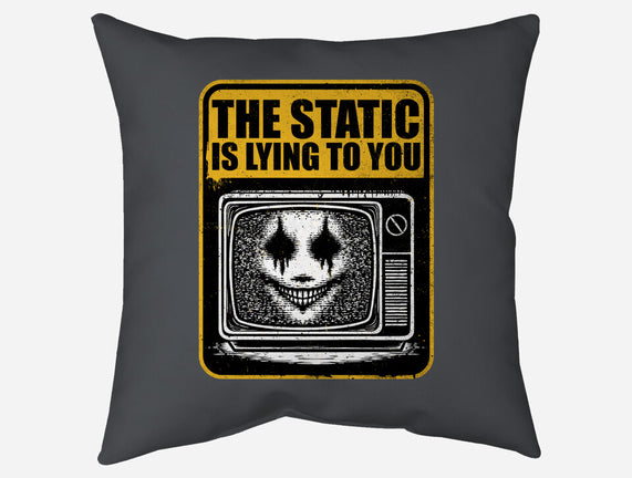Horror Signs Shadow Static