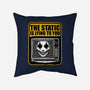 Horror Signs Shadow Static-None-Removable Cover w Insert-Throw Pillow-Studio Mootant