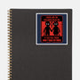 Horror Signs Shadow Children-None-Glossy-Sticker-Studio Mootant