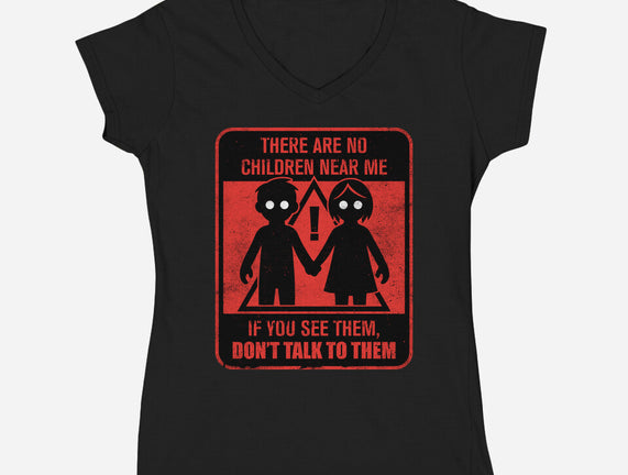 Horror Signs Shadow Children