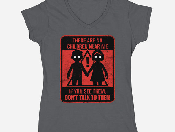 Horror Signs Shadow Children