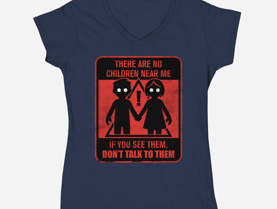 Horror Signs Shadow Children