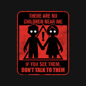 Horror Signs Shadow Children