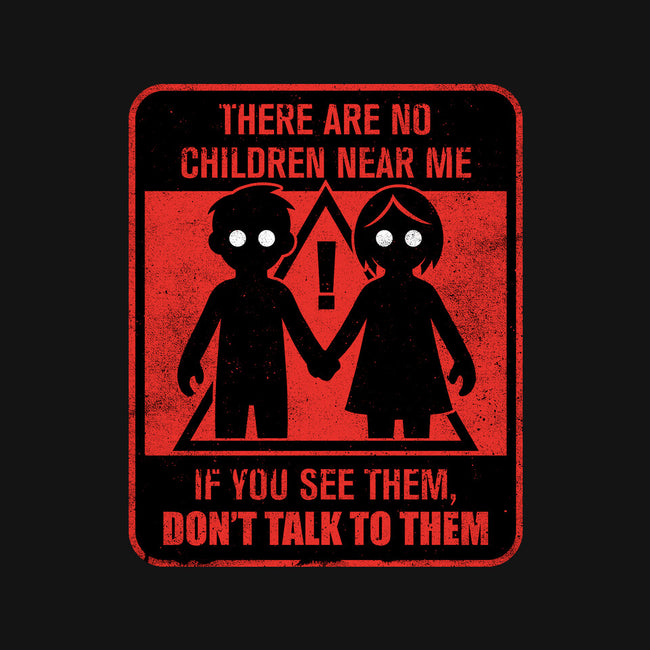 Horror Signs Shadow Children-Mens-Heavyweight-Tee-Studio Mootant