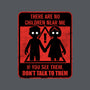 Horror Signs Shadow Children-None-Adjustable Tote-Bag-Studio Mootant