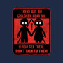 Horror Signs Shadow Children-Womens-Basic-Tee-Studio Mootant
