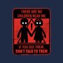 Horror Signs Shadow Children-None-Adjustable Tote-Bag-Studio Mootant