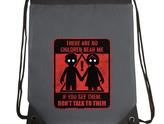 Horror Signs Shadow Children