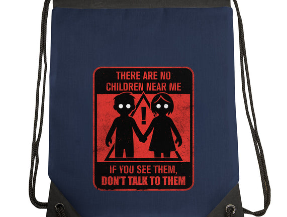 Horror Signs Shadow Children