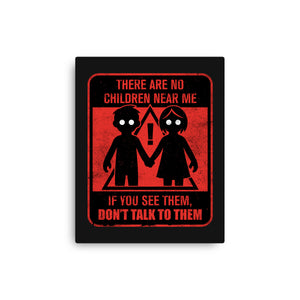 Horror Signs Shadow Children