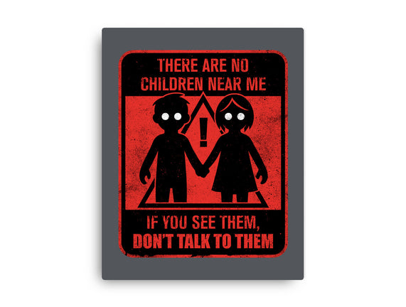 Horror Signs Shadow Children