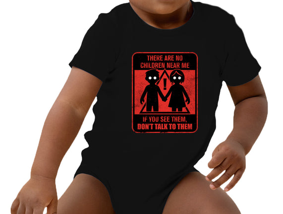 Horror Signs Shadow Children