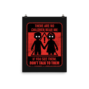 Horror Signs Shadow Children
