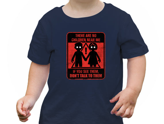 Horror Signs Shadow Children