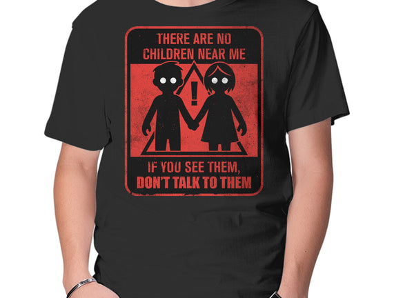 Horror Signs Shadow Children