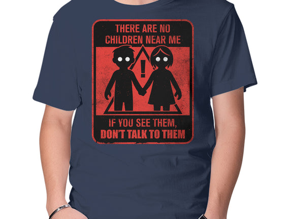 Horror Signs Shadow Children
