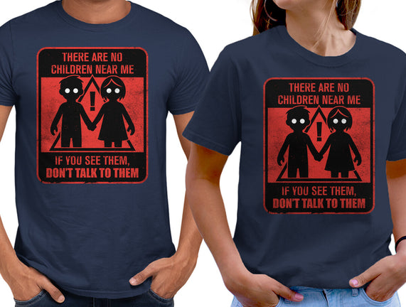 Horror Signs Shadow Children
